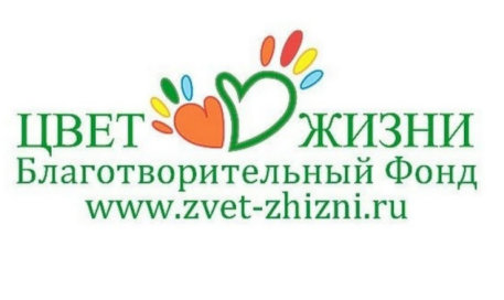Сотрудничество с благотворительным фондом "Цвет жизни"